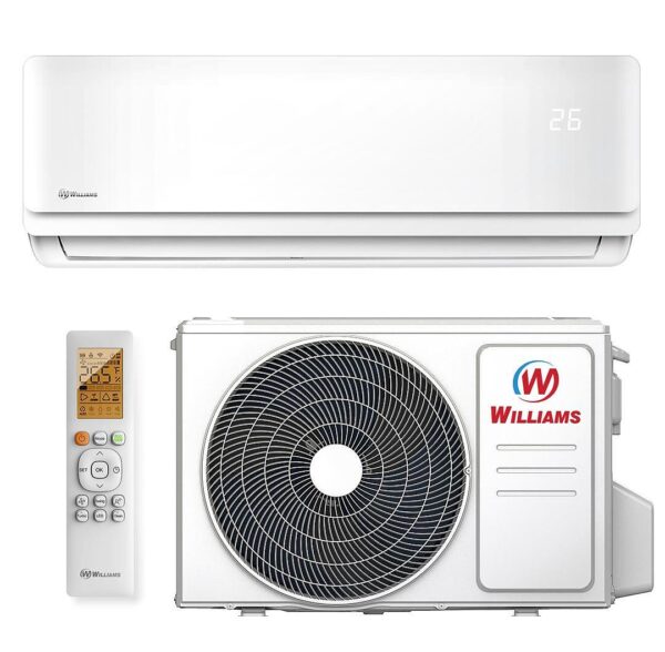 Aer condiționat cu invertor Williams Aurora WSAM-18HRFN8 18000 BTU - imagine 3