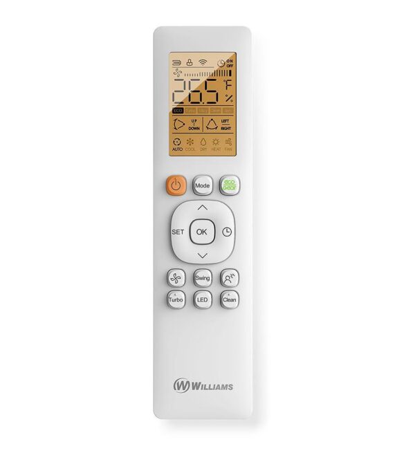 Aer condiționat cu invertor Williams SENSE WSXT-12HRFN8/WSOU-12HFN8 12000BTU - imagine 2